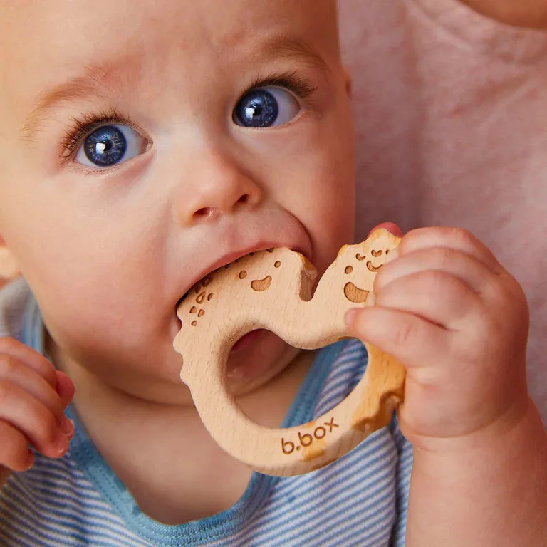 b.box Trio Teether-Lullaby Blue