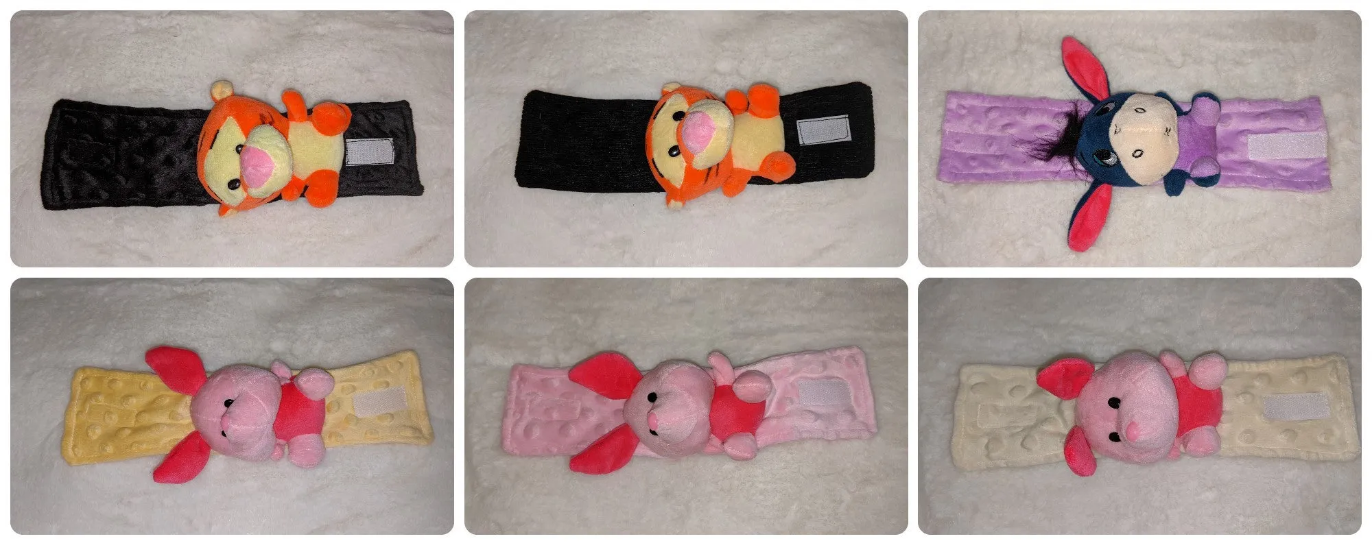 Bear Friends Wrist Rattles Variety