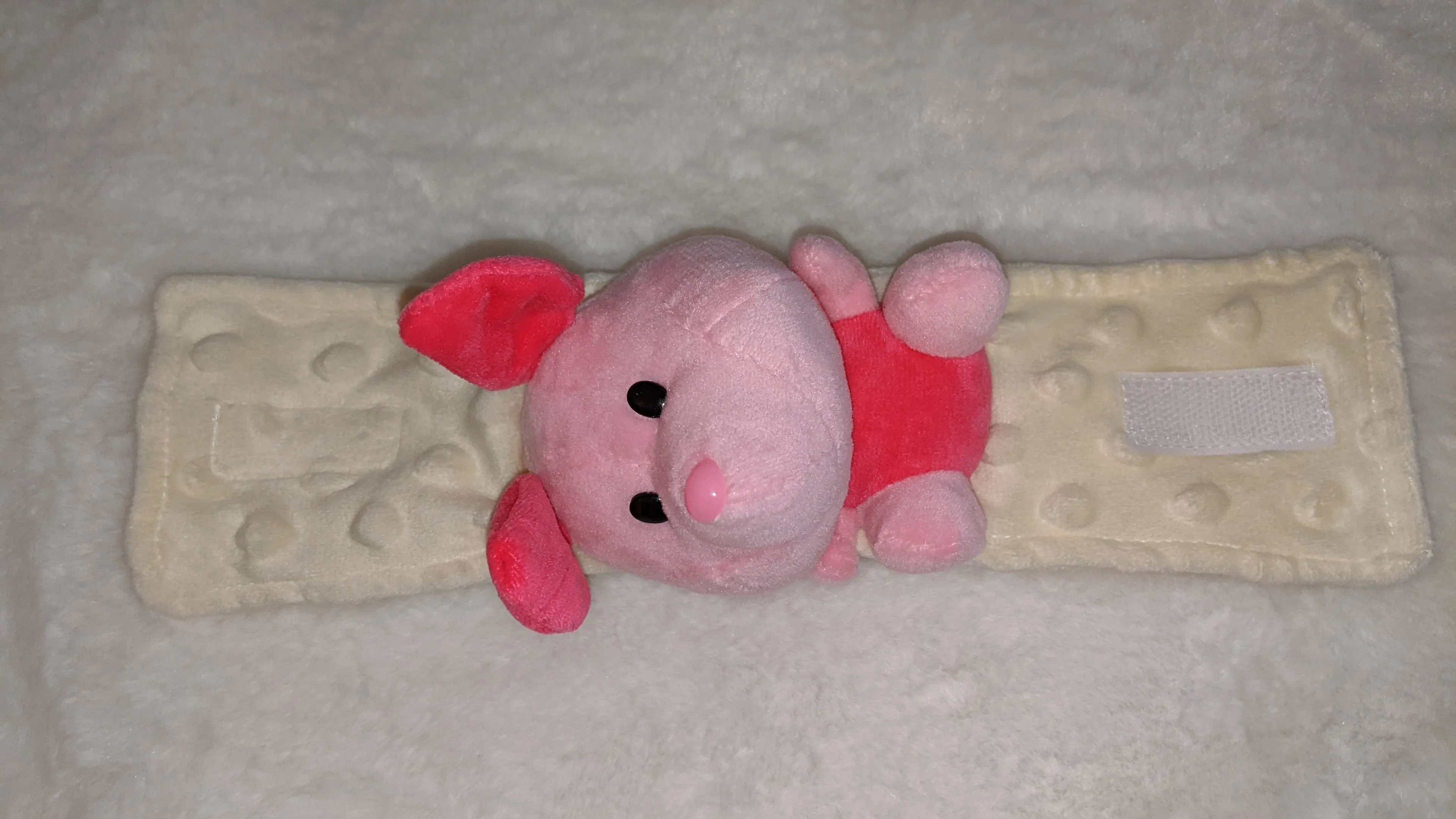 Bear Friends Wrist Rattles Variety