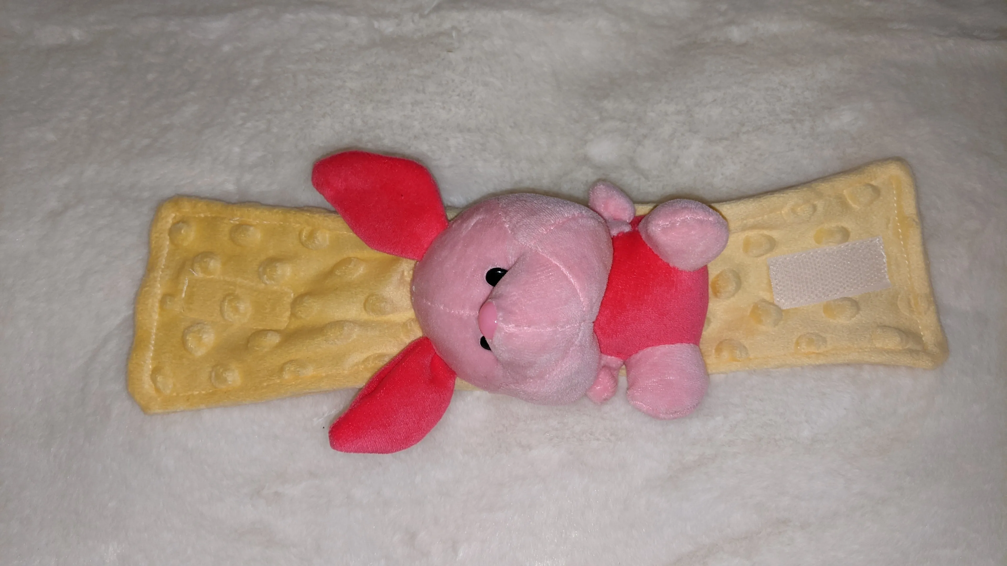 Bear Friends Wrist Rattles Variety