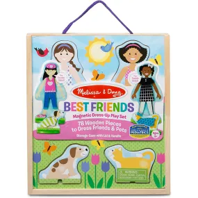Best Friends Magnetic Dress-Up Play Set