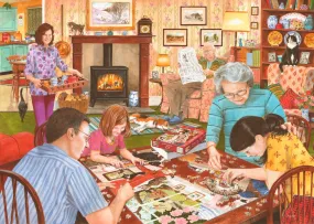 Bits & Pieces - BIG 500 Piece Jigsaw Puzzle