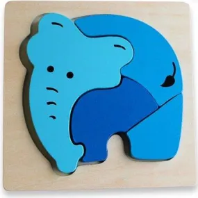 Block Puzzle - Elephant - Discoveroo