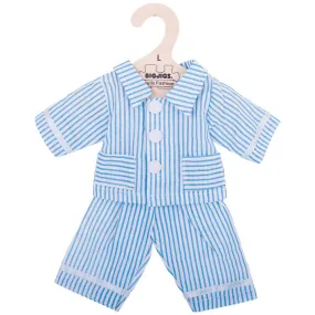 Blue Pyjamas - to fit 38cm doll