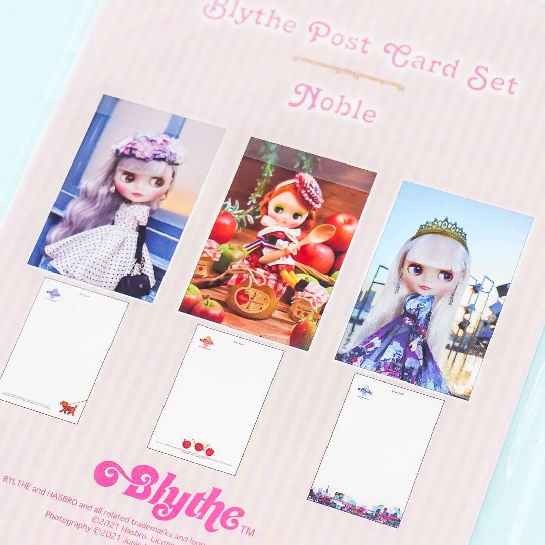 Blythe Post Card Set - Noble