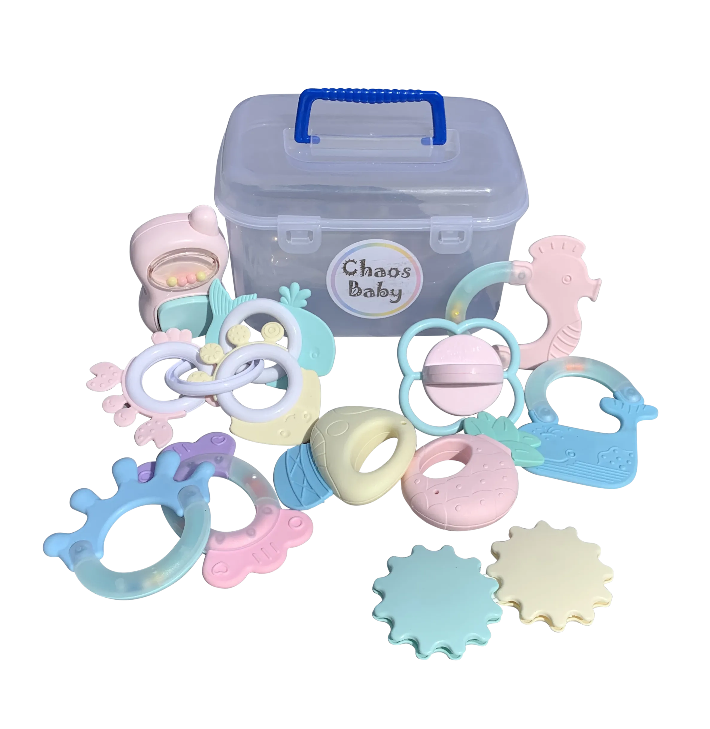 Box of Teethers - Retro Designs