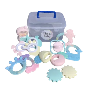 Box of Teethers - Retro Designs