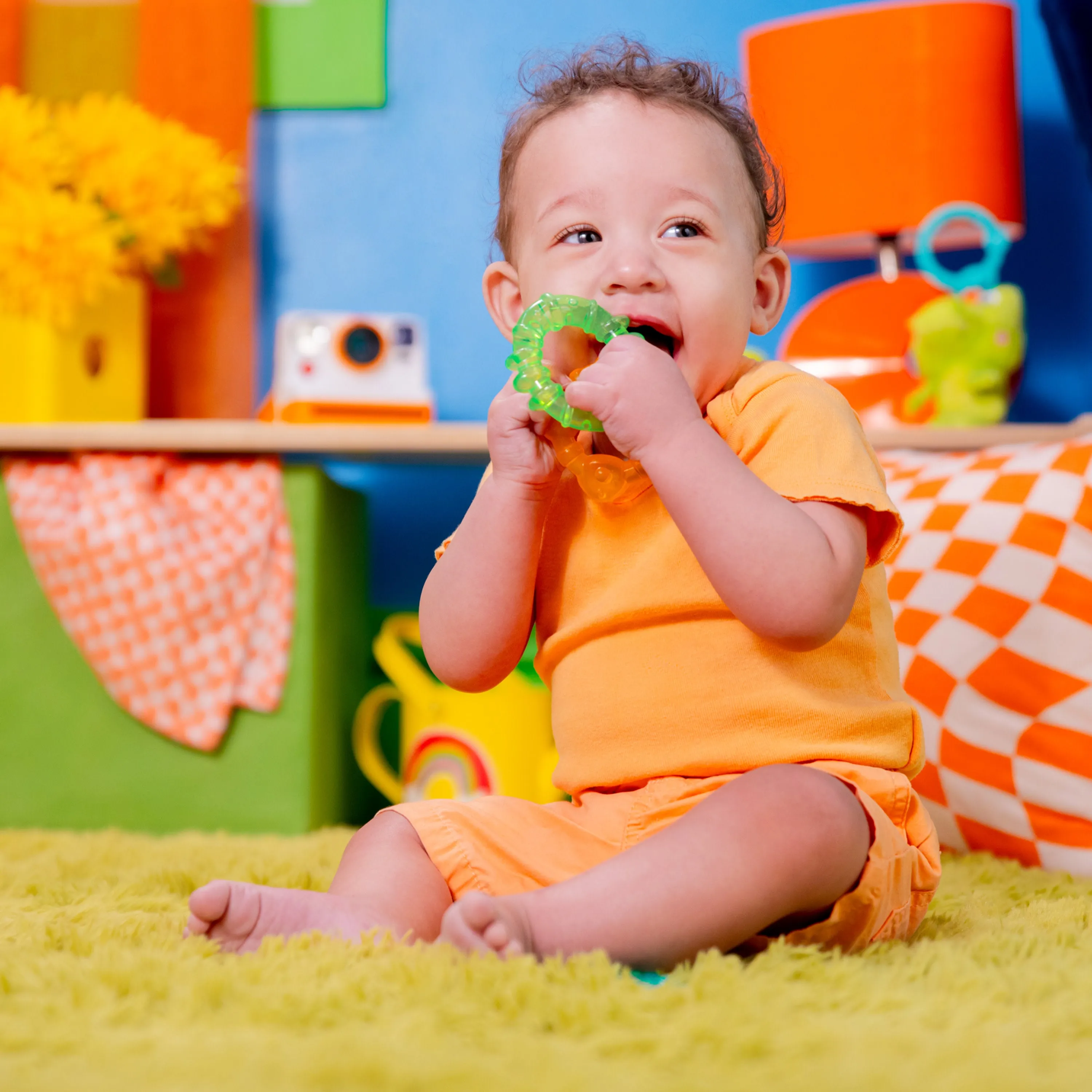 Bright Starts Chill & Teethe Teething Toy