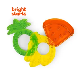 Bright Starts Juicy Chews 3-Pack Textured Teethers (3m )