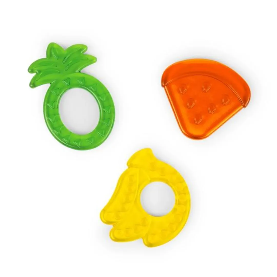 Bright Starts Juicy Chews 3-Pack Textured Teethers (3m )