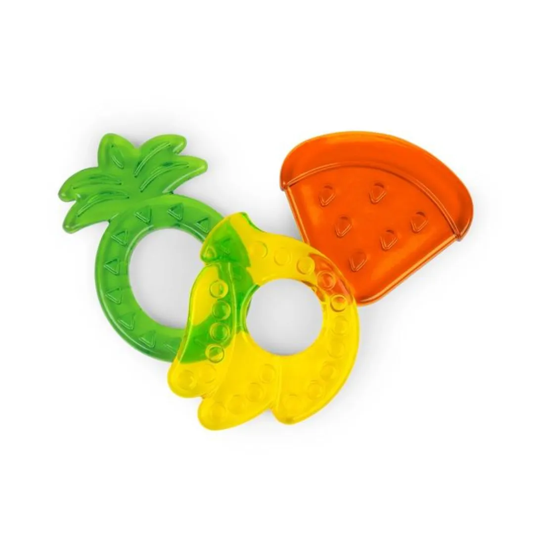 Bright Starts Juicy Chews 3-Pack Textured Teethers (3m )