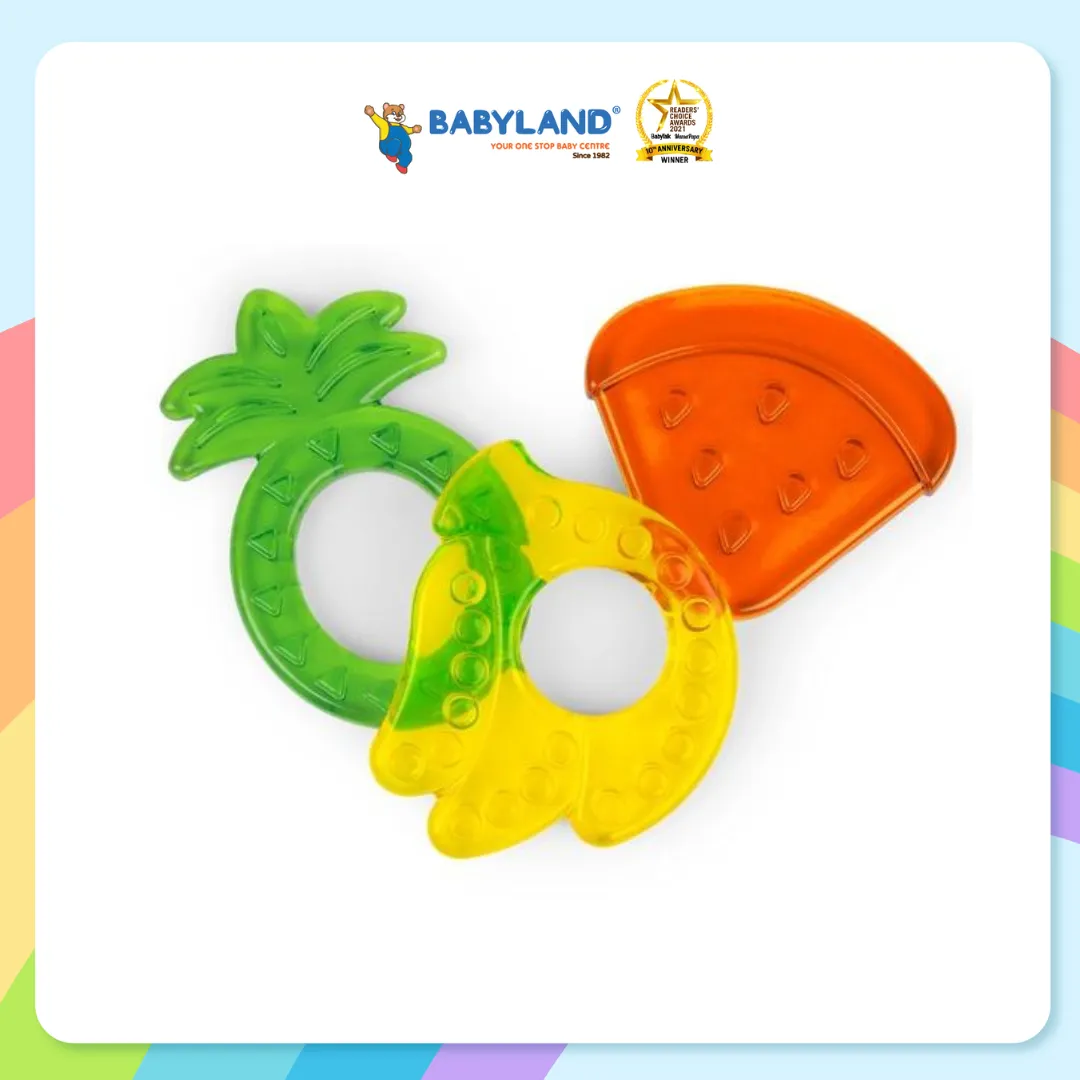 Bright Starts Juicy Chews 3-Pack Textured Teethers (3m )