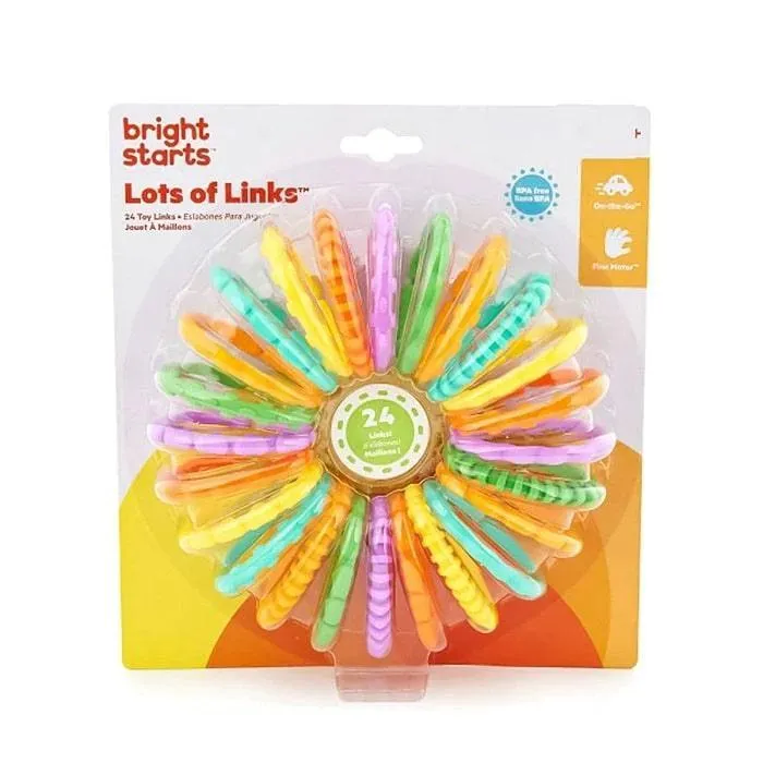 Bright Starts Lots of Links - 24 link pack