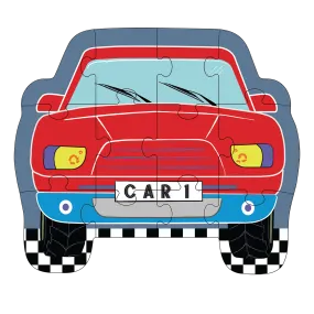 Cars 12 piece jigsaw puzzle