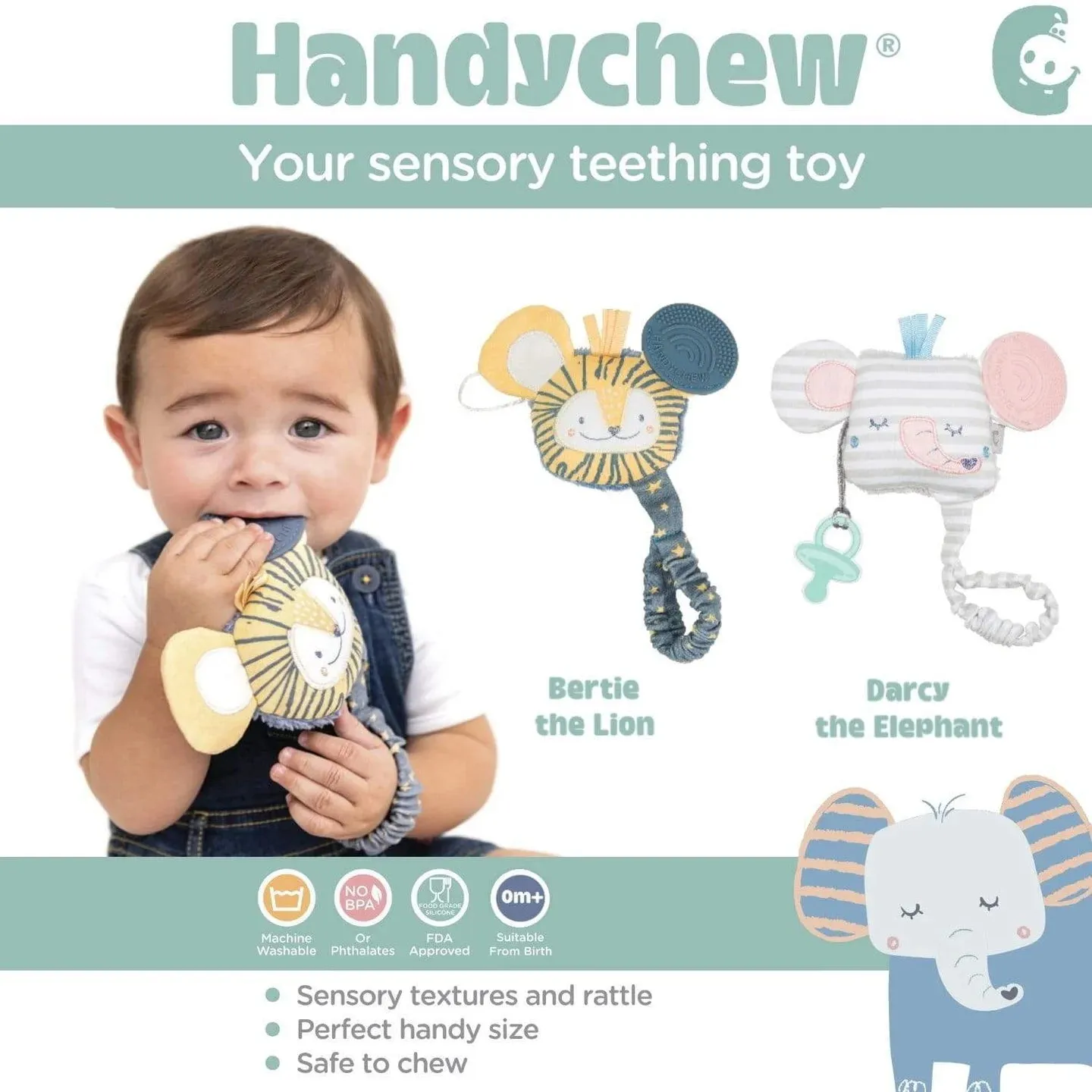 Cheeky Chompers Handychew