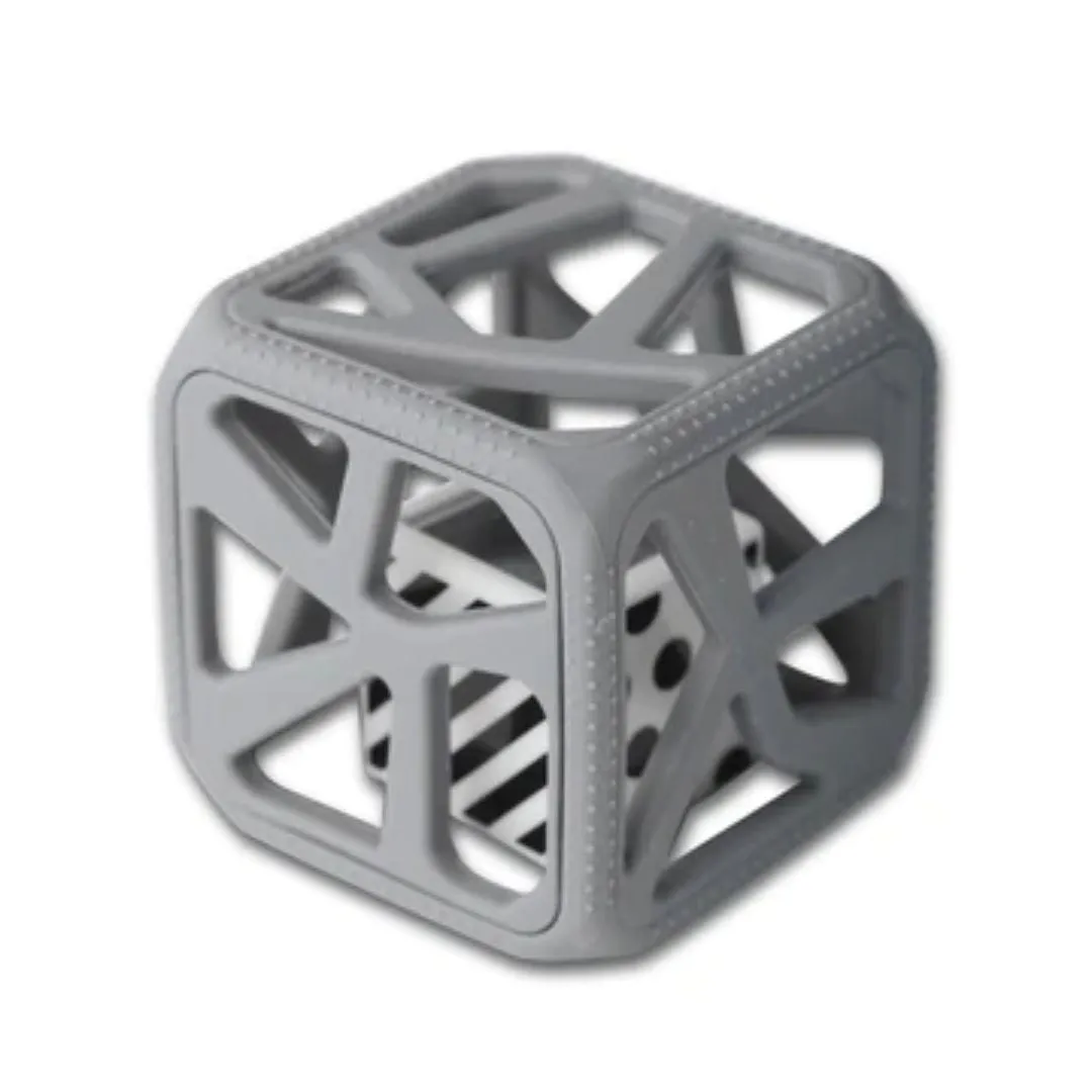 Chew Cube Teething Rattle