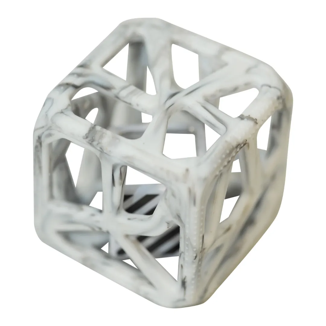 Chew Cube Teething Rattle