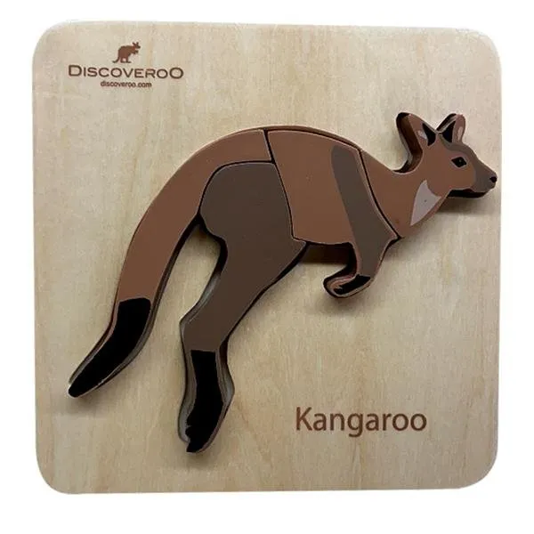 Chunky Aussie Animals Puzzles