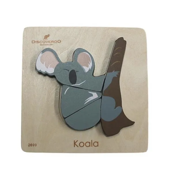 Chunky Aussie Animals Puzzles