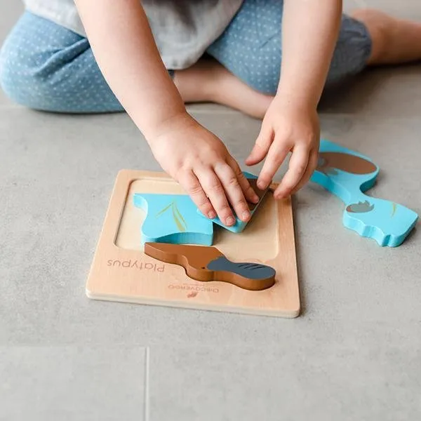 Chunky Aussie Animals Puzzles