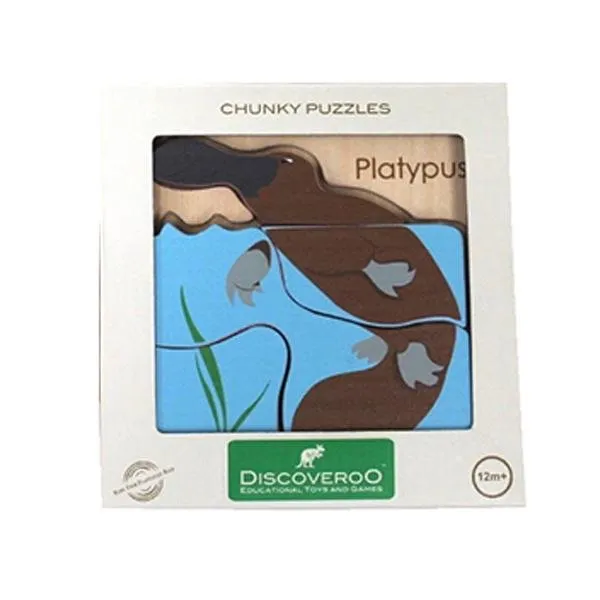 Chunky Aussie Animals Puzzles