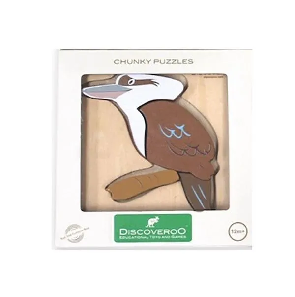 Chunky Aussie Animals Puzzles
