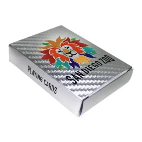 Colorful Lion Playing Cards
