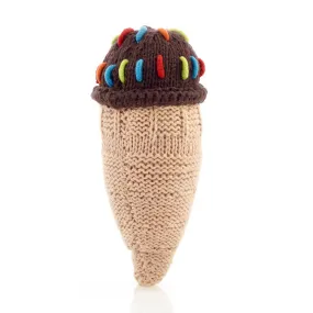 Cone Rattle - Chocolate