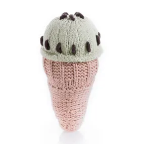 Cone Rattle - Pistachio