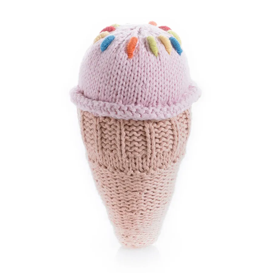 Cone Rattle - Strawberry