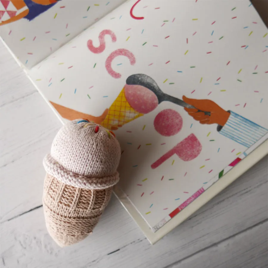 Cone Rattle - Strawberry