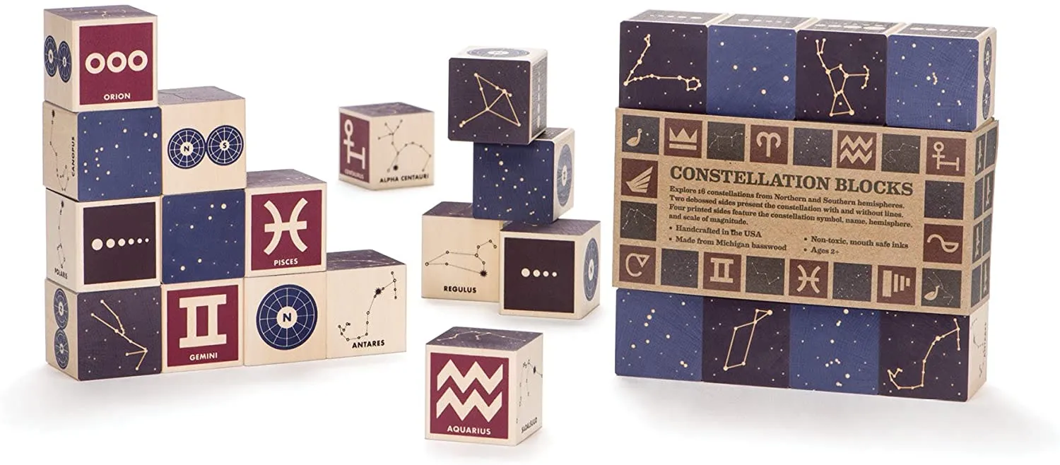 Constellation Wooden Blocks