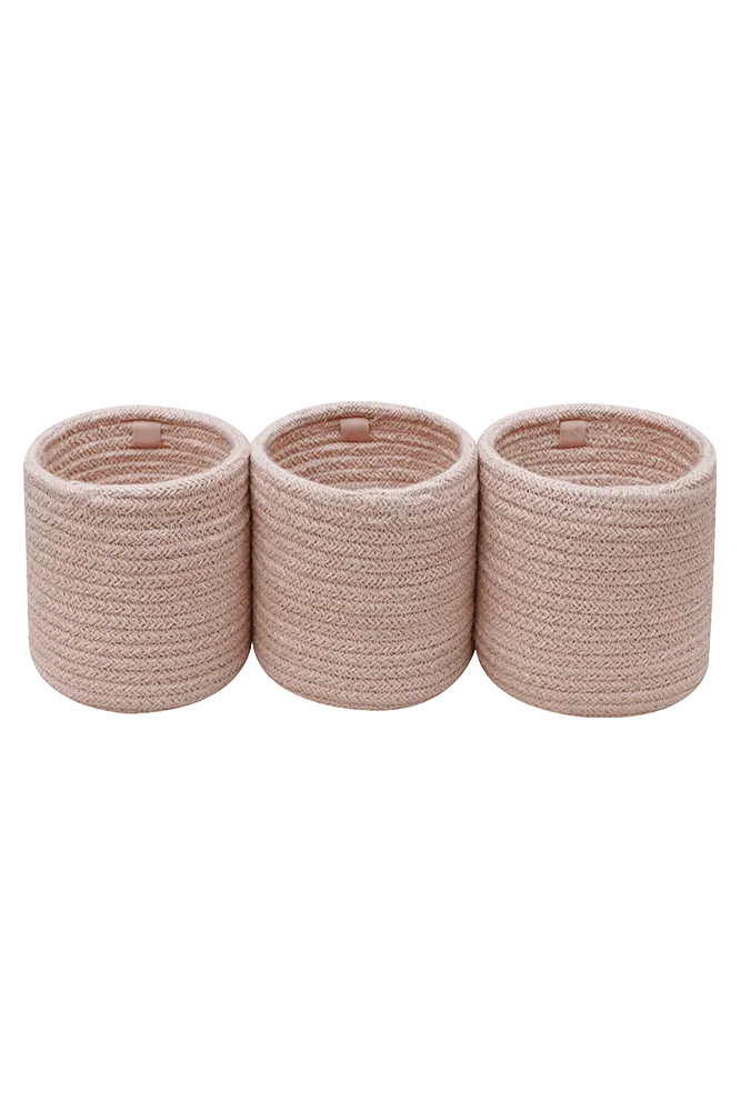 Crib Basket Vintage Nude  - Bamboo