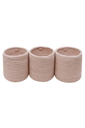 Crib Basket Vintage Nude  - Bamboo