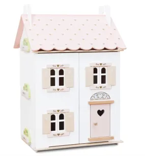 Daisylane Rose Heart Doll House - Le Toy Van