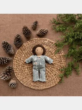 Dan, Cotton Fabric Doll