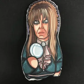 David Bowie Jareth Labyrinth Inspired Plush Doll