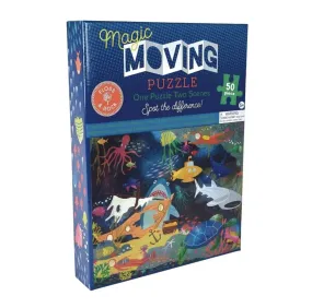Deep Sea Magic Moving 50 Piece Puzzle