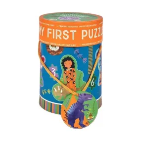 Dino 3,4,6,8pc Puzzle Tub