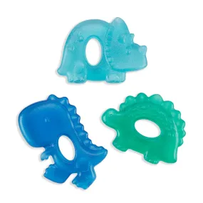 Dino Water Filled Teethers - 3 Pack