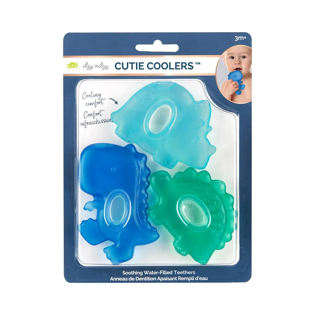 Dino Water Filled Teethers - 3 Pack