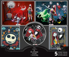Disney -Nightmare Before Christmas - 5 in 1 Multipack
