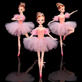 Diverse Ballet Baby Dolls - 12-Inch Collectible Toys for Imaginative Play