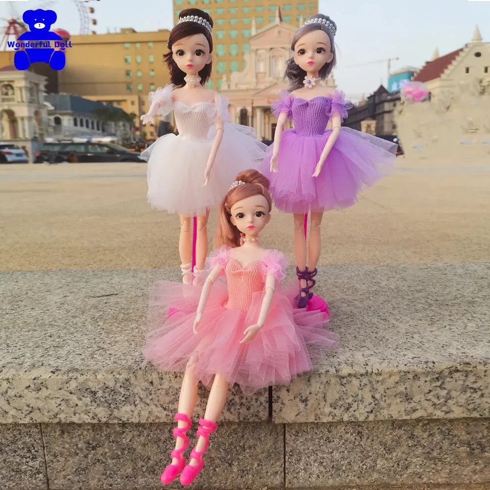 Diverse Ballet Baby Dolls - 12-Inch Collectible Toys for Imaginative Play