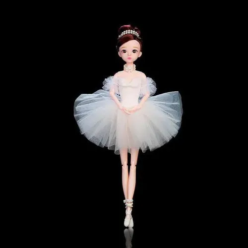 Diverse Ballet Baby Dolls - 12-Inch Collectible Toys for Imaginative Play