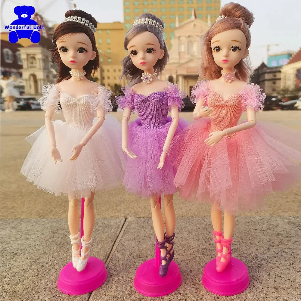 Diverse Ballet Baby Dolls - 12-Inch Collectible Toys for Imaginative Play
