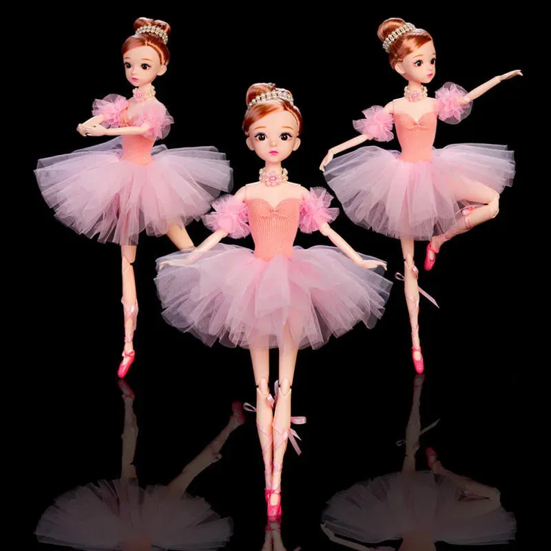Diverse Ballet Baby Dolls - 12-Inch Collectible Toys for Imaginative Play