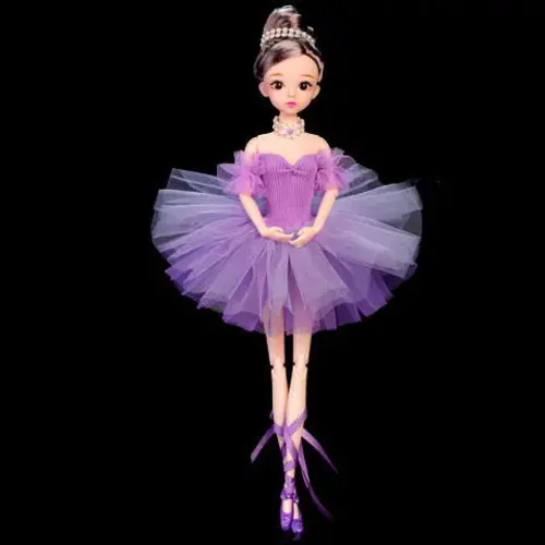 Diverse Ballet Baby Dolls - 12-Inch Collectible Toys for Imaginative Play