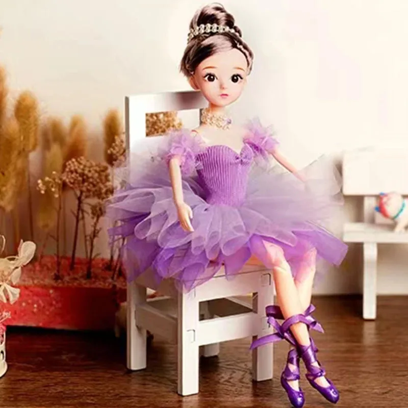 Diverse Ballet Baby Dolls - 12-Inch Collectible Toys for Imaginative Play