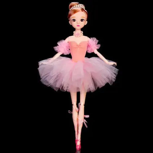 Diverse Ballet Baby Dolls - 12-Inch Collectible Toys for Imaginative Play